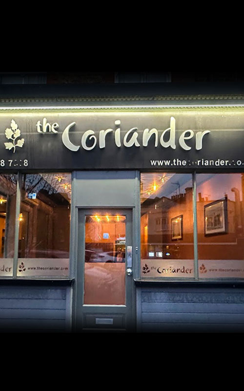 The Coriander Blackheath