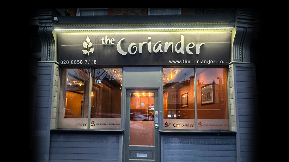 The Coriander Blackheath